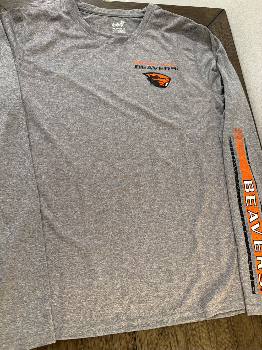 NWT Lot of 2x [Gen2] Oregon State Beavers NCAA Performance Shirts Youth XL (18) - Picture 8 of 13